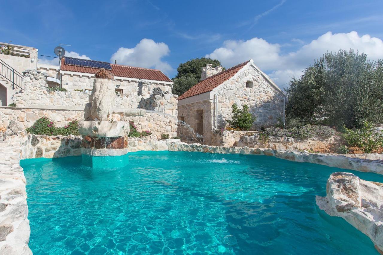 Stonehouse Marina Villa Vrsine Bagian luar foto