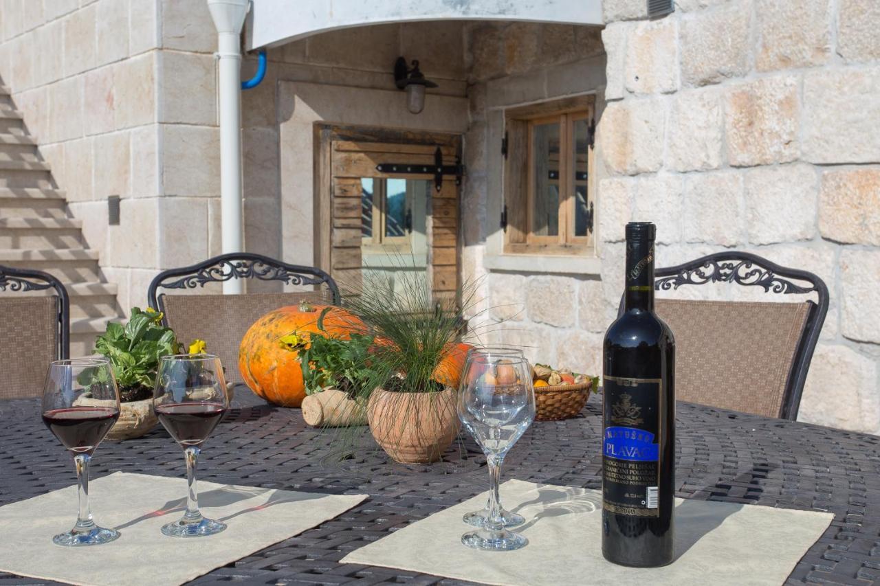 Stonehouse Marina Villa Vrsine Bagian luar foto
