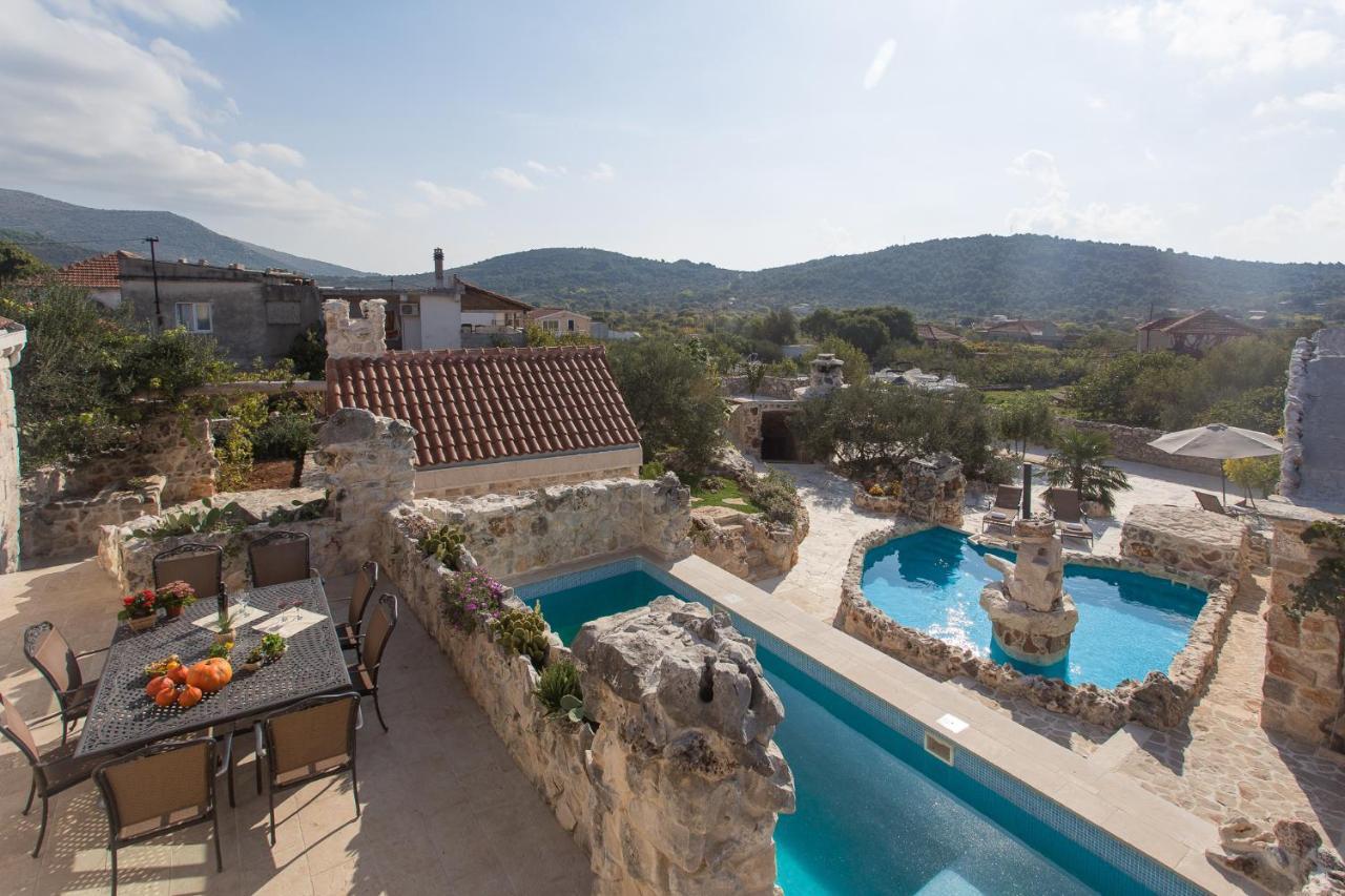 Stonehouse Marina Villa Vrsine Bagian luar foto